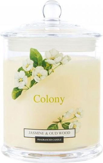 Wax Lyrical Aromatic Candle in Jar Jasmine & Oud Wood