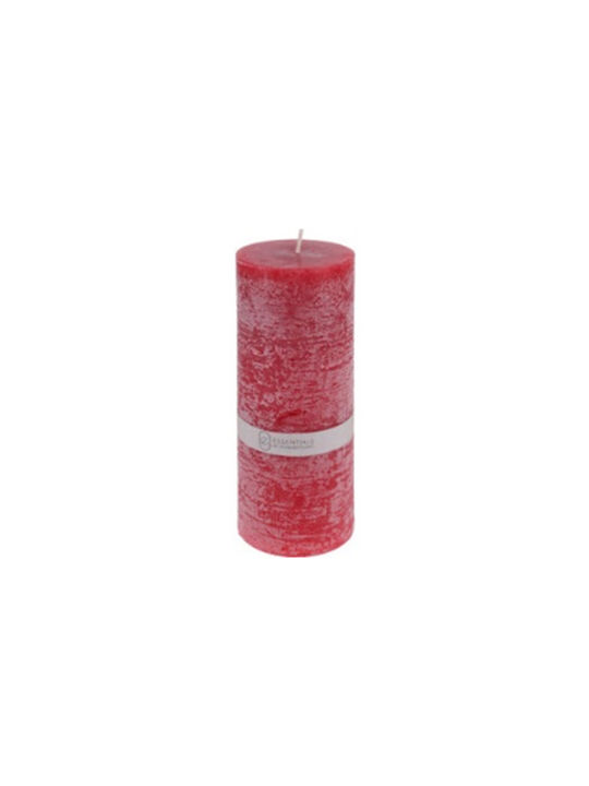 Home & Styling Decorative Candle Red 1pcs