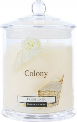 Wax Lyrical Aromatic Candle in Jar Fresh Linen