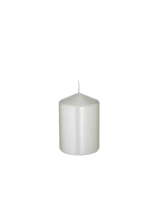 Decorative Candle White 1pcs