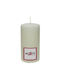 Decorative Candle Ecru 1pcs