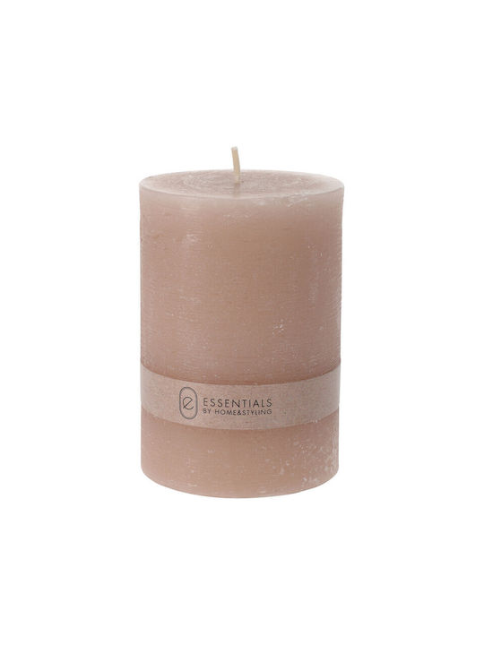 Decorative Candle Pink 1pcs