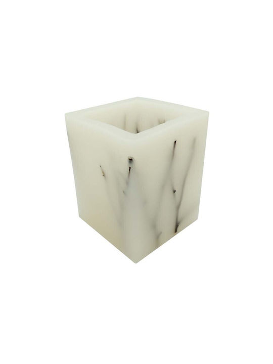 Gala Decorative Candle White 1pcs