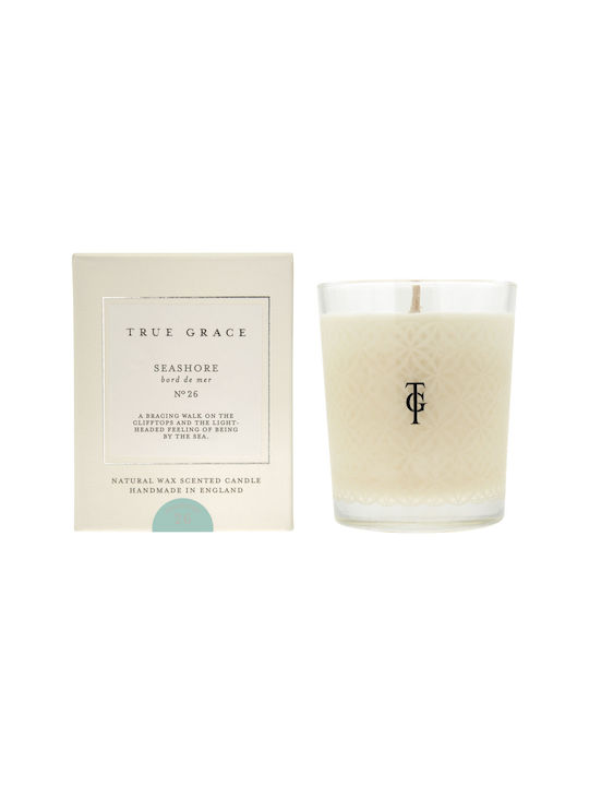 True Grace Scented Candle Jar White 190gr 1pcs