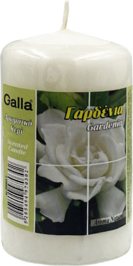 Gala Lumânare Aromatică Cu Miros De Gardenia 6x10cm