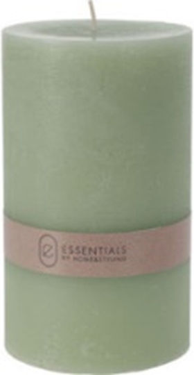 Home & Styling Decorative Candle Green 9x15cm