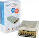 PNI 12V 10A Power Supply for CCTV Systems ST10A