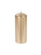 Decorative Candle Gold 1pcs