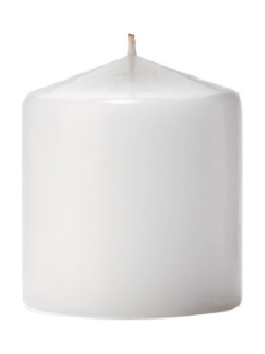 Decorative Candle White