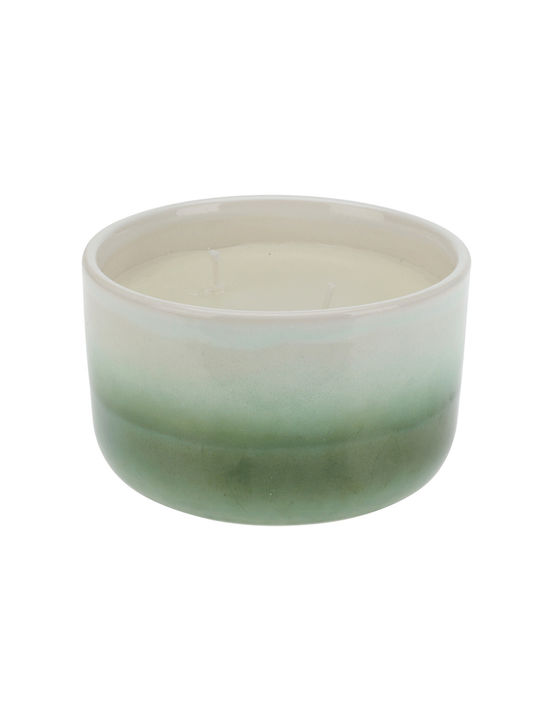 Pepper Scented Candle Jar Green 1pcs