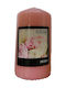 Uniker Scented Candle Pink 6.5x11cm 1pcs