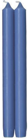 Caspari Decorative Blue Taper Candle 2 Pieces