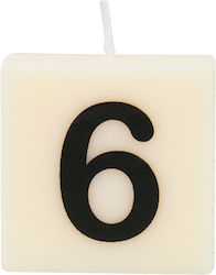 The Gift Label Ecru Pillar Candle The Gift Label Ecru Pillar Candle