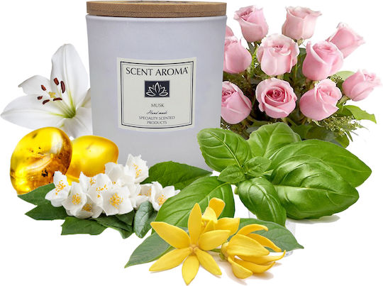 Net Professional Aromatische Soja Kerze im Gefäß Musk Net Professional Aromatische Soja Kerze im Gefäß Musk