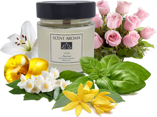 Net Professional Aromatische Soja Kerze im Gefäß Musk Net Professional Aromatische Soja Kerze im Gefäß Musk