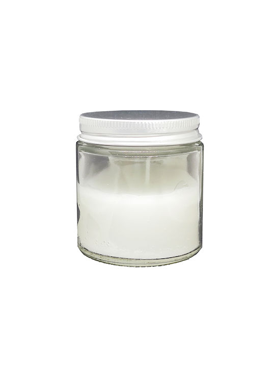 Net Professional Aromatisch Kerze in Gefäß Weiß 177gr