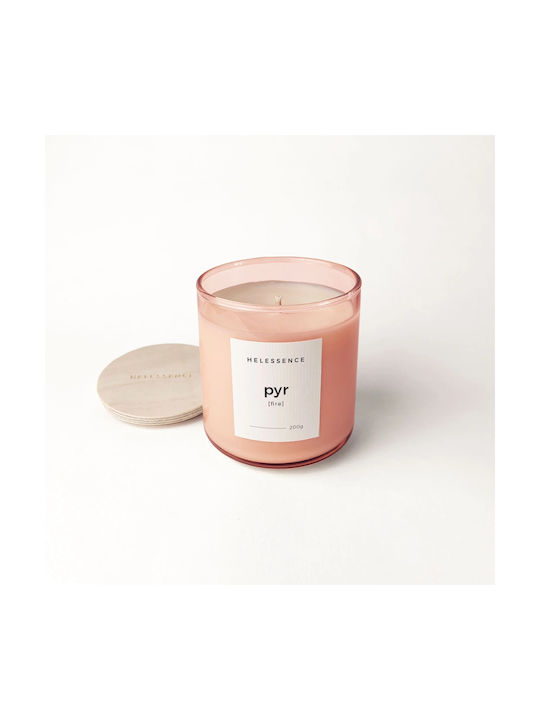 Helessence Scented Candle Pink 200gr 1pcs