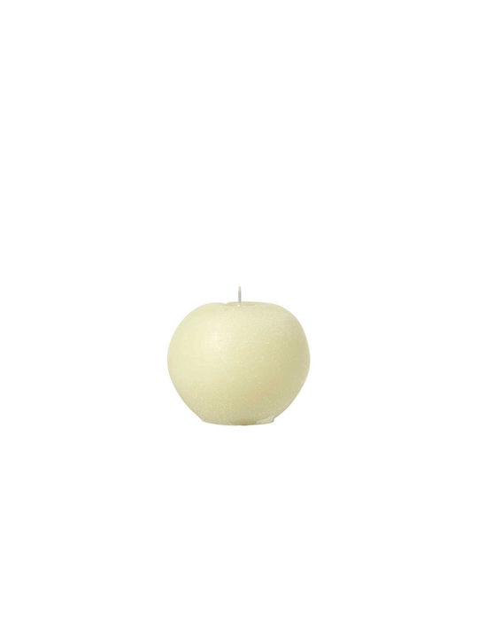 Broste Copenhagen Decorative Candle Green 400gr 1pcs