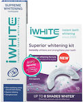 iWhite Superior Whitening Kit Zahnaufheller mit Tablett & Zahnpasta 75ml 10Stück