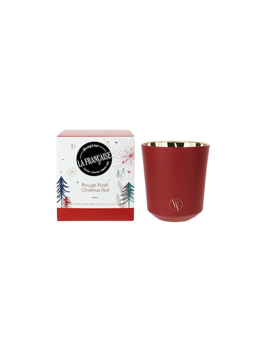 Bougies La Francaise Scented Candle Jar Red 200gr 1pcs