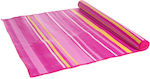 Plastic Beach Mat Pink 180x72cm