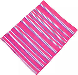 Beach Mat Fuchsia 180x150cm