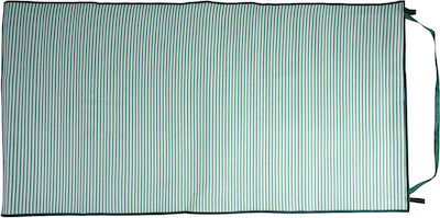 Spitishop Plastic Beach Mat Green 180x90cm