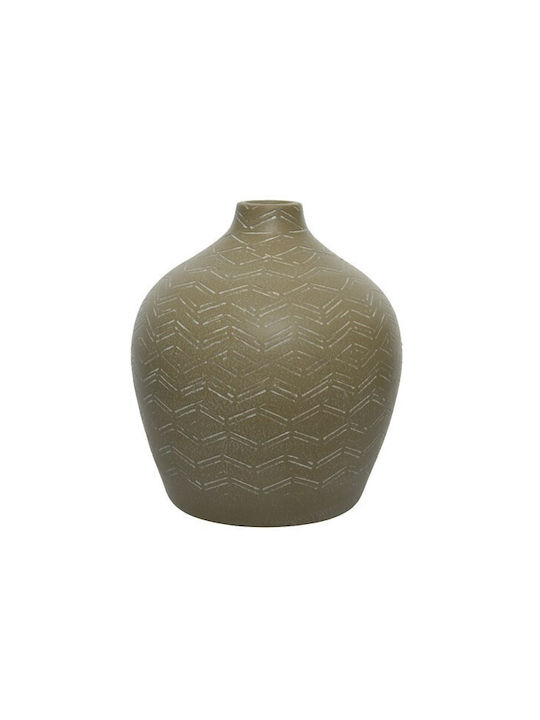 Kaemingk Vază Decorativă Ceramică Bej 26cm 1buc