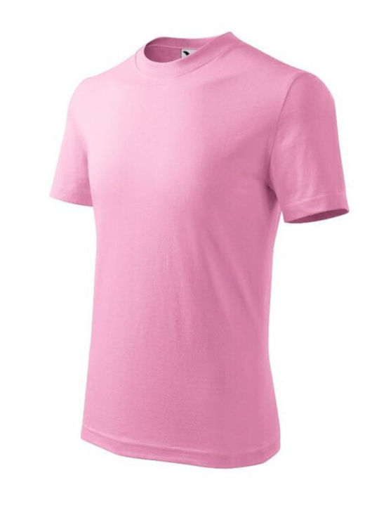 Malfini Kids Blouse Short Sleeve Pink