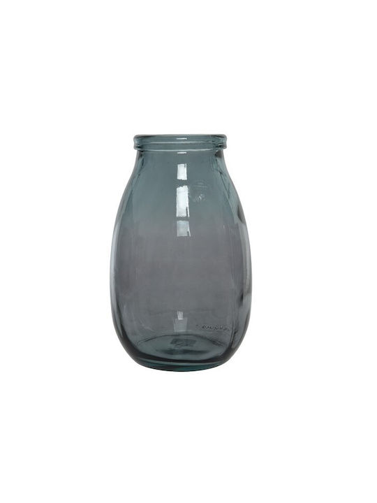 Kaemingk Glass Vase 28cm