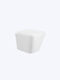 Amco 3103 Line Zara Square Λεκάνη Κρεμαστή με Κάλυμμα Soft Close Λευκή