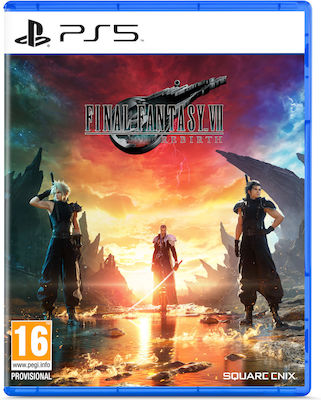 Final Fantasy VII Rebirth PS5 Game