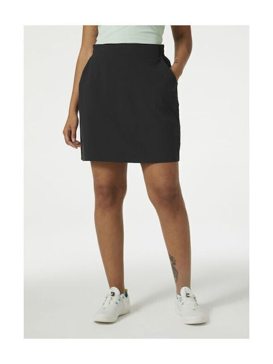 Helly Hansen Mini Φούστα Μαύρη