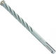 MTX Four-Cut Diamond Drill with SDS Plus Shank for Masonry και Metal 6x210mm