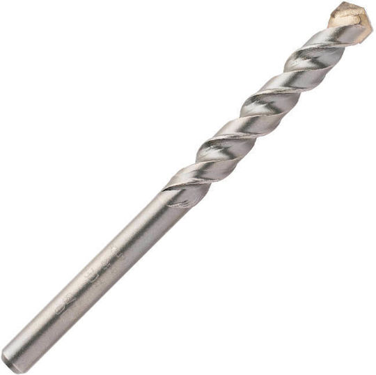 Diager Diamond Drill Carbide with Cylindrical Shank for Masonry, Glass and Tiles 6x100mm