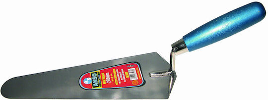 Anso Μυστρί Inox 260mm με Ξύλινη Λαβή 260MM