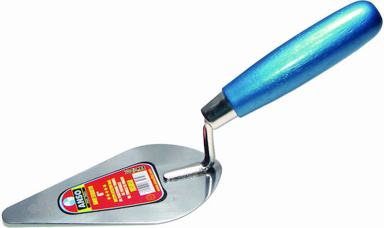 Anso Μυστρί Inox 150mm με Ξύλινη Λαβή