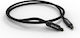 NorStone Optical Audio Cable TOS male - TOS male Μαύρο 2m (NORARROPT200)