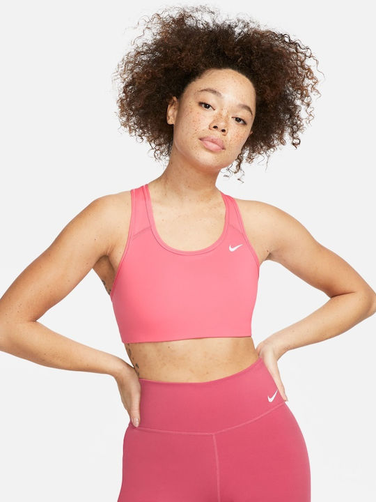 Nike Γυναικείο Αθλητικό Μπουστάκι Πορτοκαλί