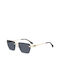 Dsquared2 Sunglasses with Gold Metal Frame and Gray Lens D2 0102/S 807/2K