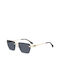 Dsquared2 Sonnenbrillen mit Gold Rahmen und Gray Linse D2 0102/S 807/2K