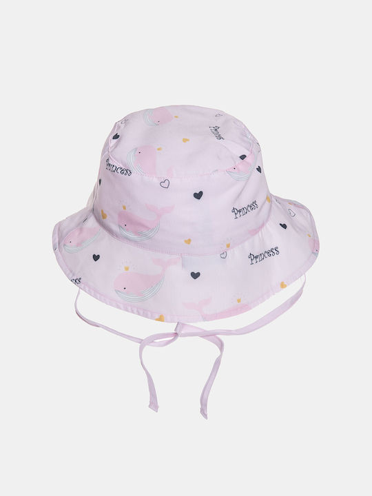 Alouette Kids' Hat Bucket Fabric Pink