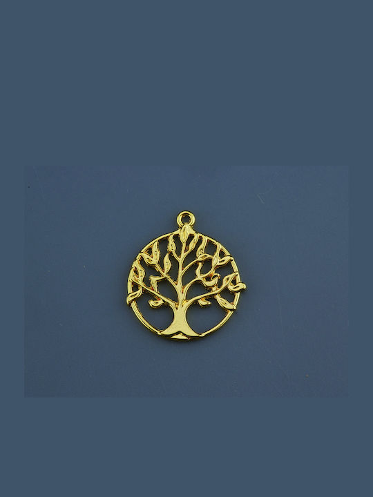 Μεταλλικό Διακοσμητικό Δέντρο Ζωής Χρυσό | NU1702, nu23-1702