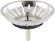 Spek Rack Sink with Diameter 79mm Silver