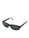 Emporio Armani Unisex Sunglasses with Blue Plastic Frame and Green Lens EA563S 246