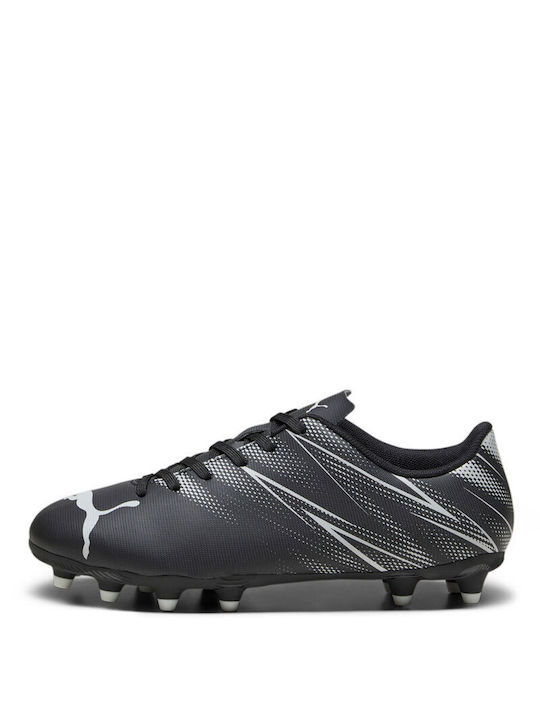 Puma Παιδικά Ποδοσφαιρικά Παπούτσια με Τάπες Μαύρα