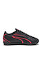 JR TT TT Kinder Fußballschuhe und Stollenschuhe mit Rasen Schwarz