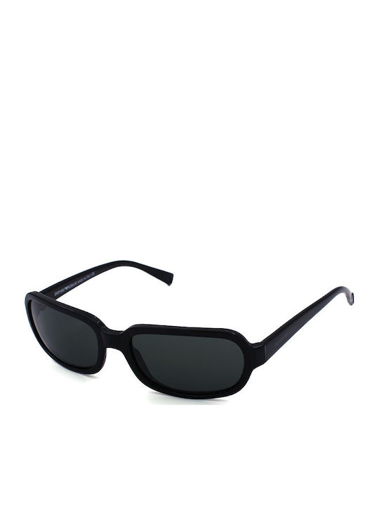 Emporio Armani Unisex Γυαλιά Ηλίου με Μαύρο Κοκκάλινο Σκελετό και Μαύρο Φακό EA623S 020