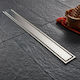 Wirquin Venisio Slim Kanal Boden mit Länge 50cm Silber