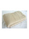 Dekorationsstoff Gaze 150x1000cm Beige